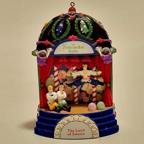 Carlton Heirloom The Nutcracker Suite The Land of Sweets Ornament WORKS - Picture 1 of 7